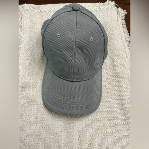 Timberland Hat One Size Gray Adjustable Hipster Streetwear Cap Summer EUC - Picture 5 of 5
